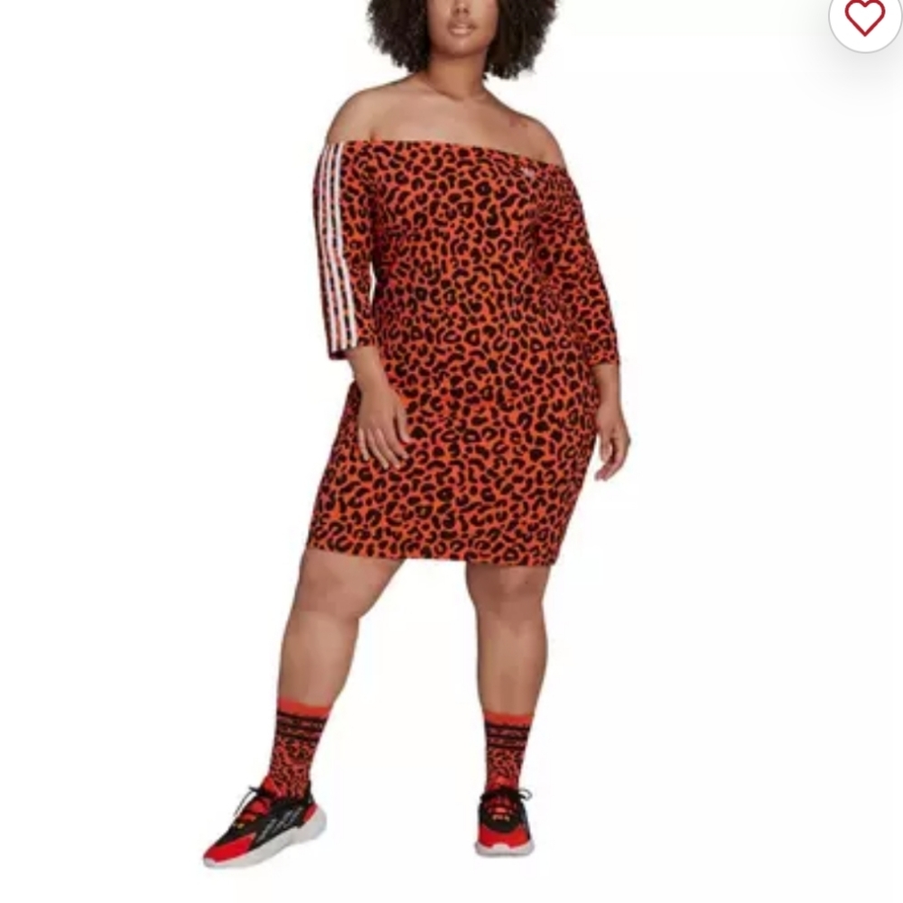 adidas Originals x Rich Mnisi dress 3X NWT